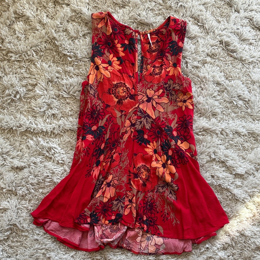 Free People Backyard Party Blouse